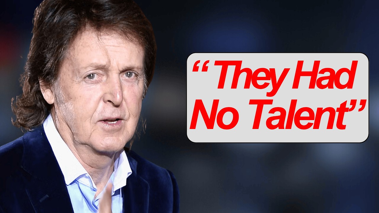 Top 5 Rock Bands Paul McCartney Hated the Most!