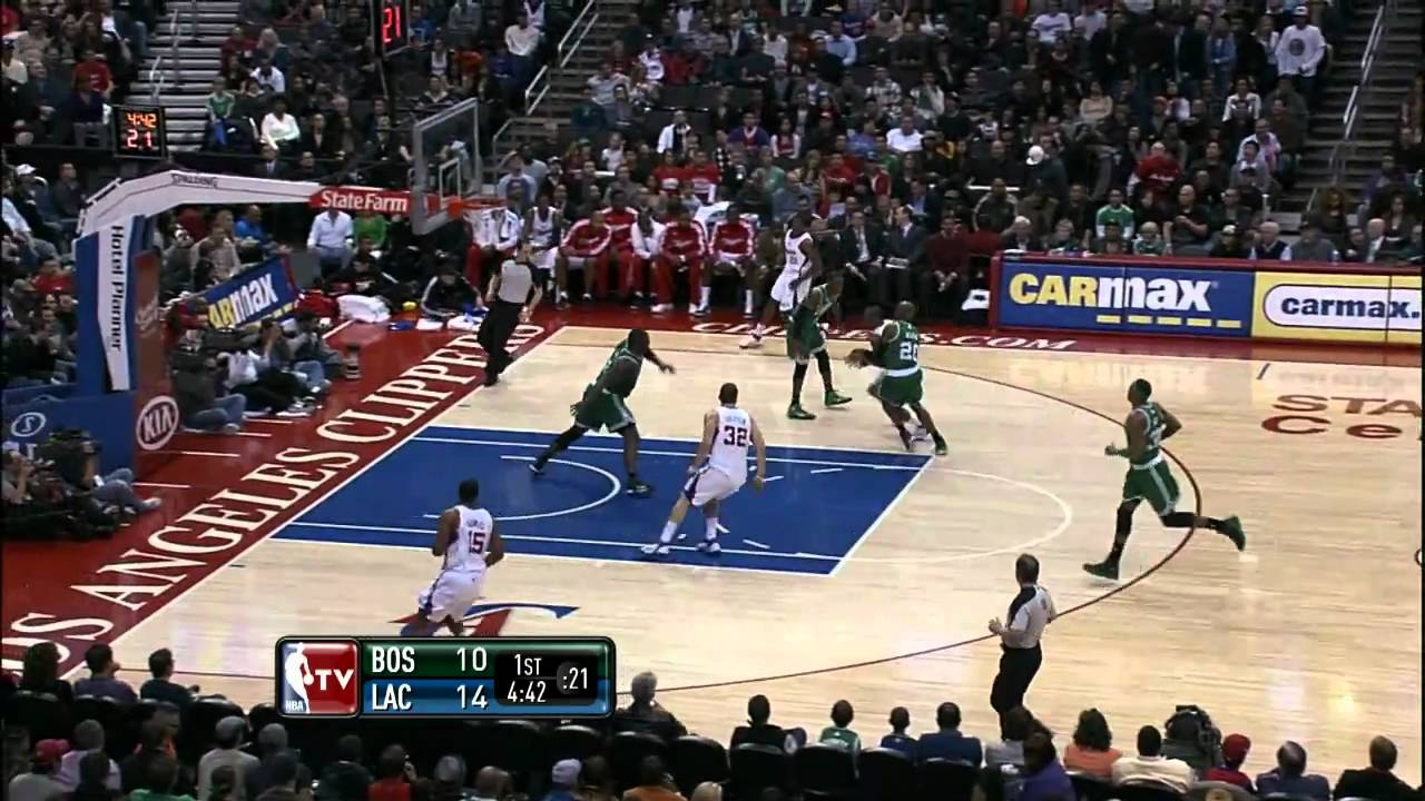 Blake Griffin's one-handed alleyoop