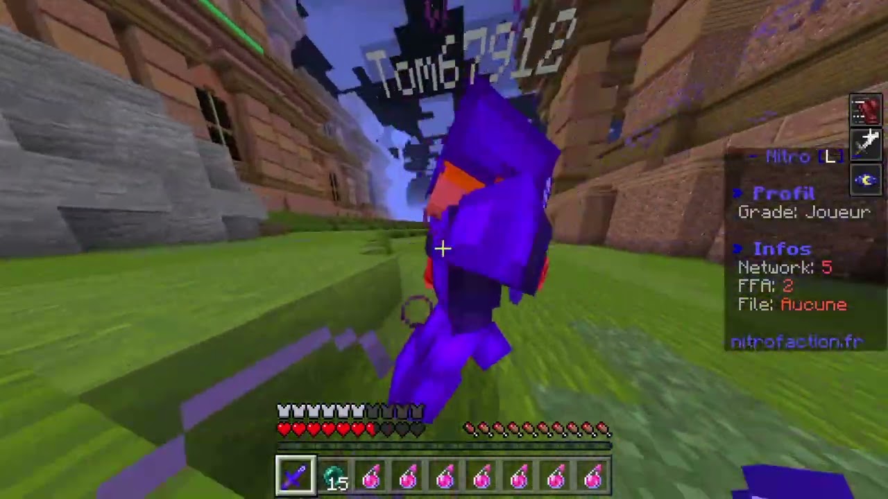Dropping Nitrofaction Ip nitrofaction.fr