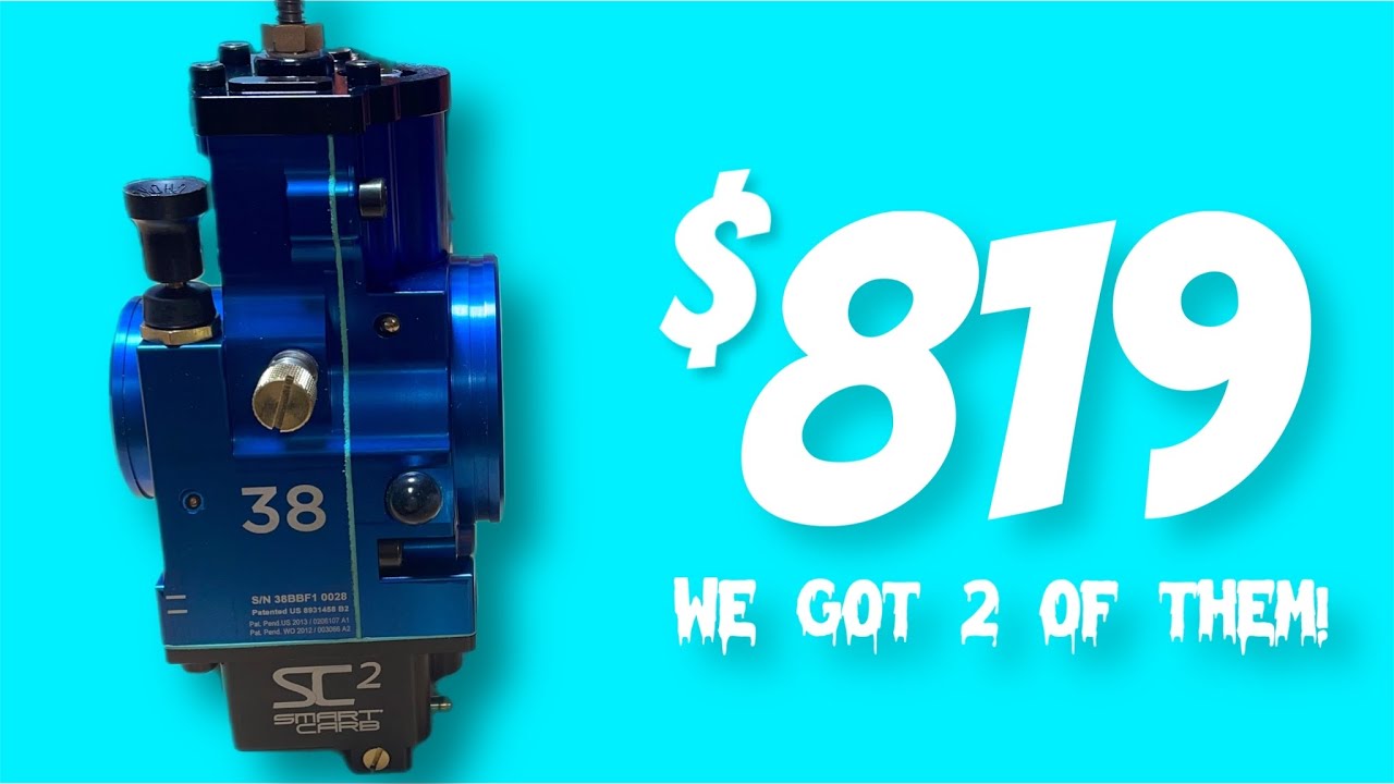 Unboxing Insane Carburetors (SmartCarb SC2)