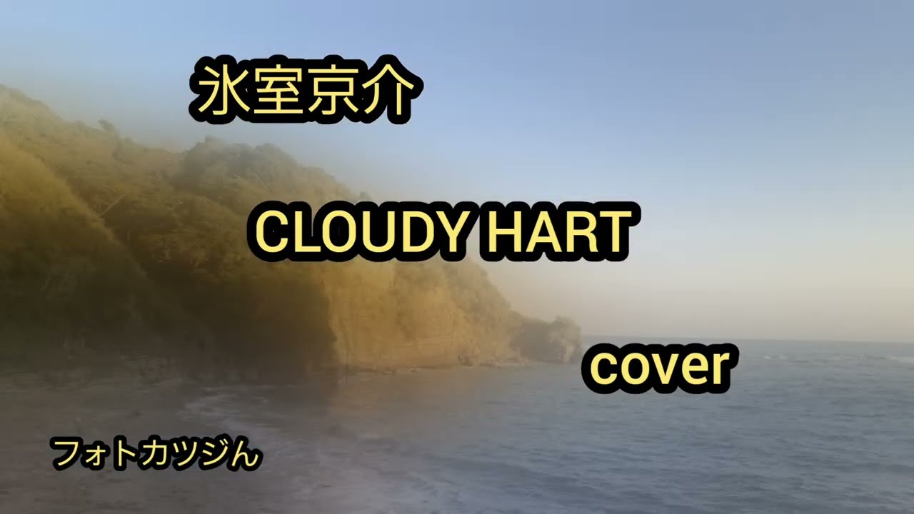 氷室京介 / CLOUDY HEART by カツジん