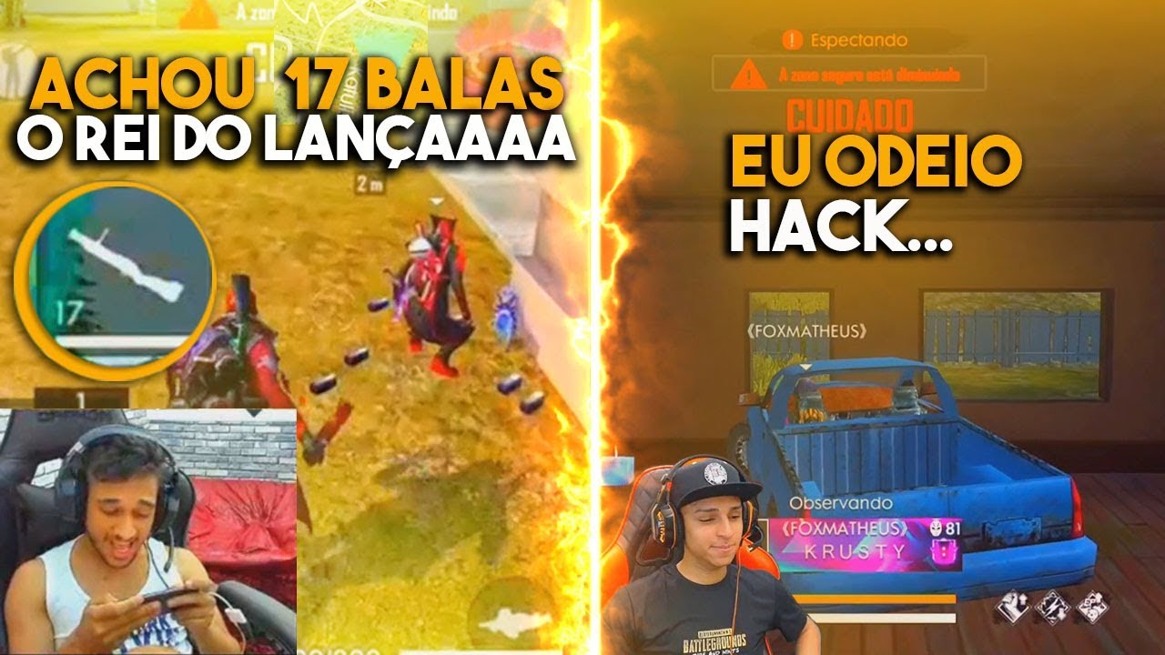 EL GATO PEGA LANÇA COM 17 BALAS, MITOU ?, NOBRU MORRE PRA HACK (Melhores Clips)
