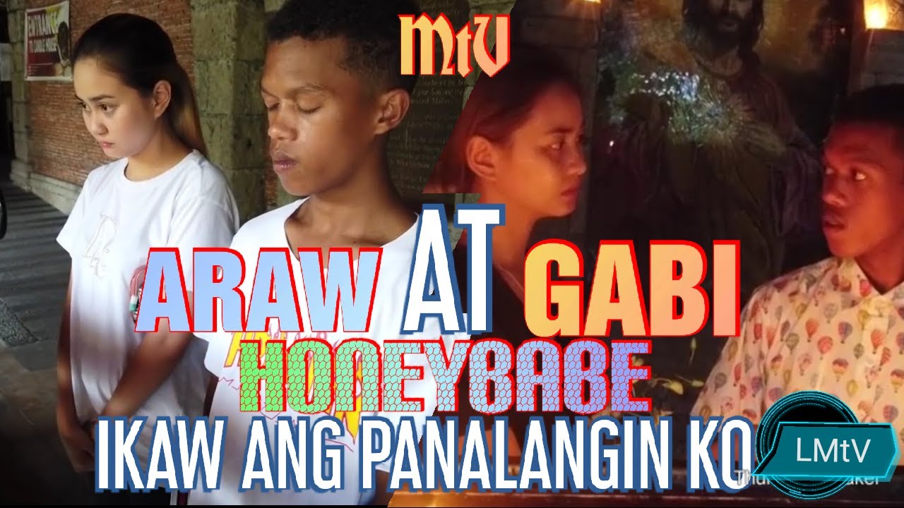 ARAW AT GABI IKAW ANG PANALANGIN KO | LYRICS-MUSIC VIDEO | Music by NYT LUMENDA