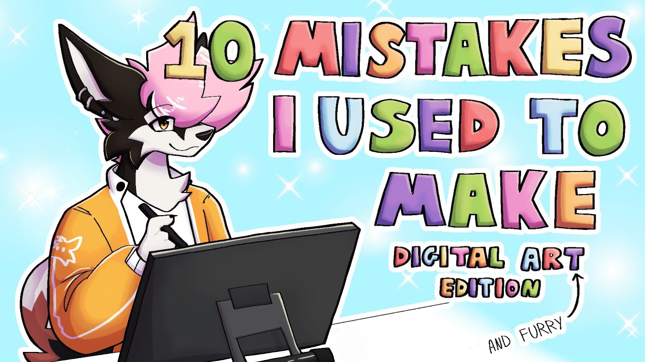 10 things I wish I knew earlier when starting digital art