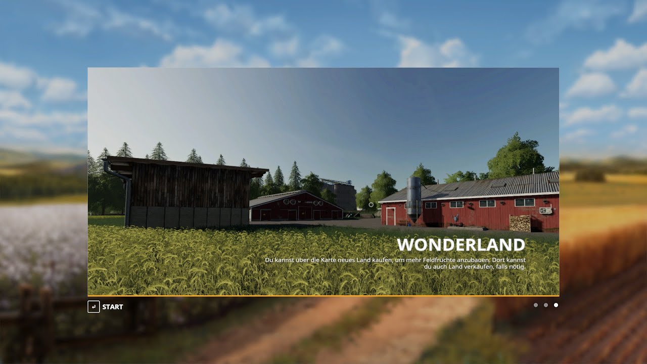 FS19 Wonderland 4x Map Fly Thru