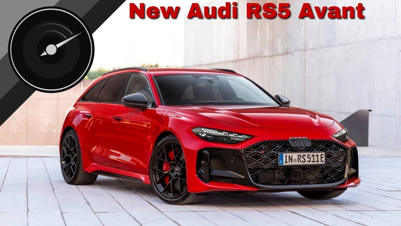 This is the new Audi RS5 Avant