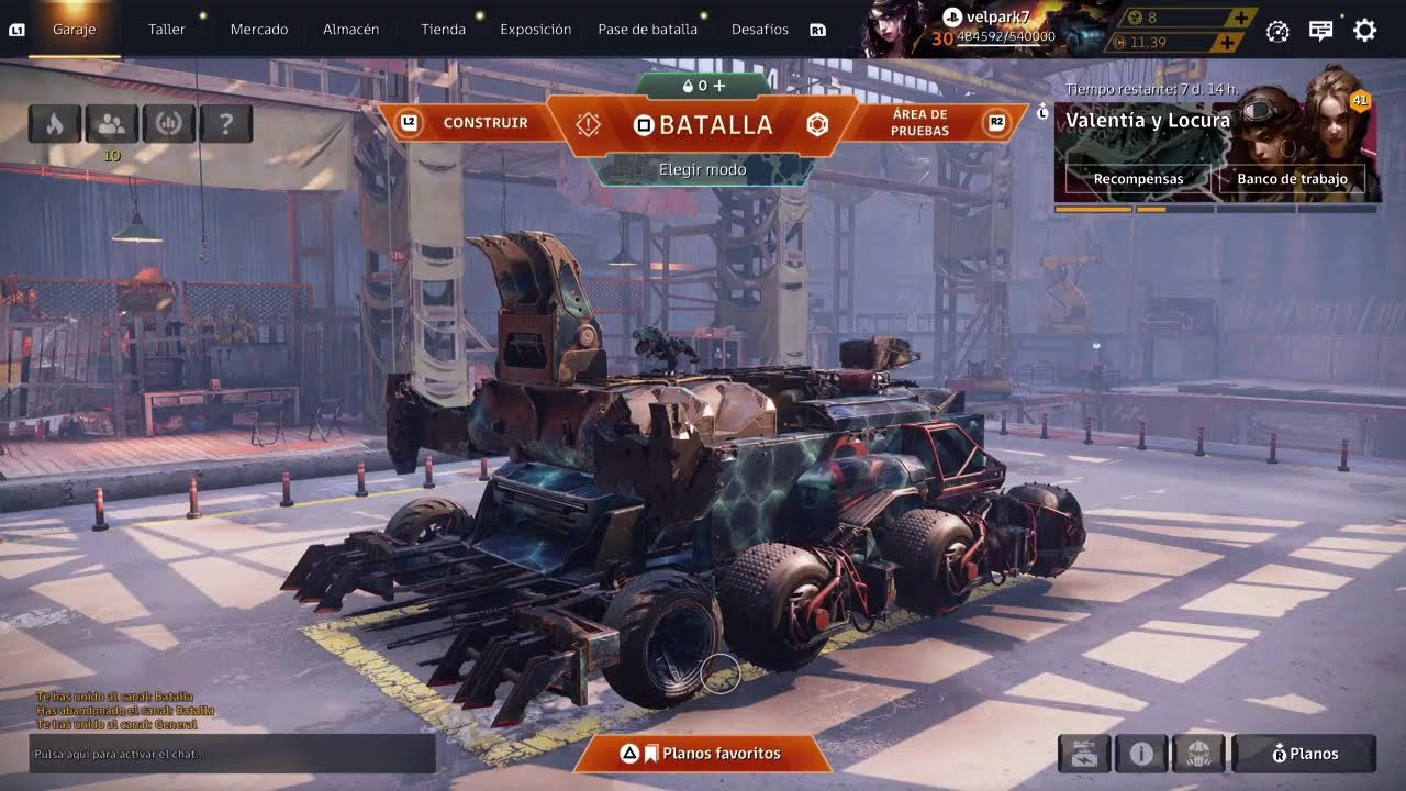 Crossout jugando a lo que sea !!!