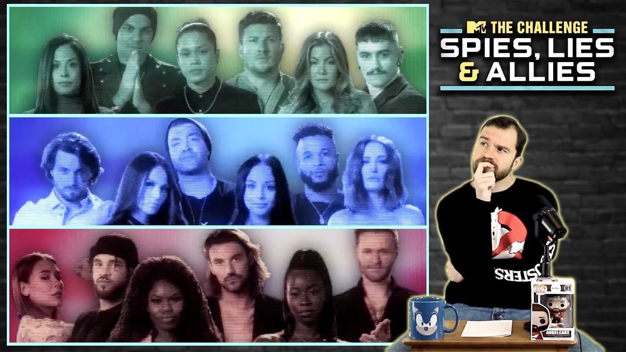 Now It's a 3 Team Season: Run the Jewels- The Challenge 37 Spies, Lies & Allies Ep 10 Review & Recap