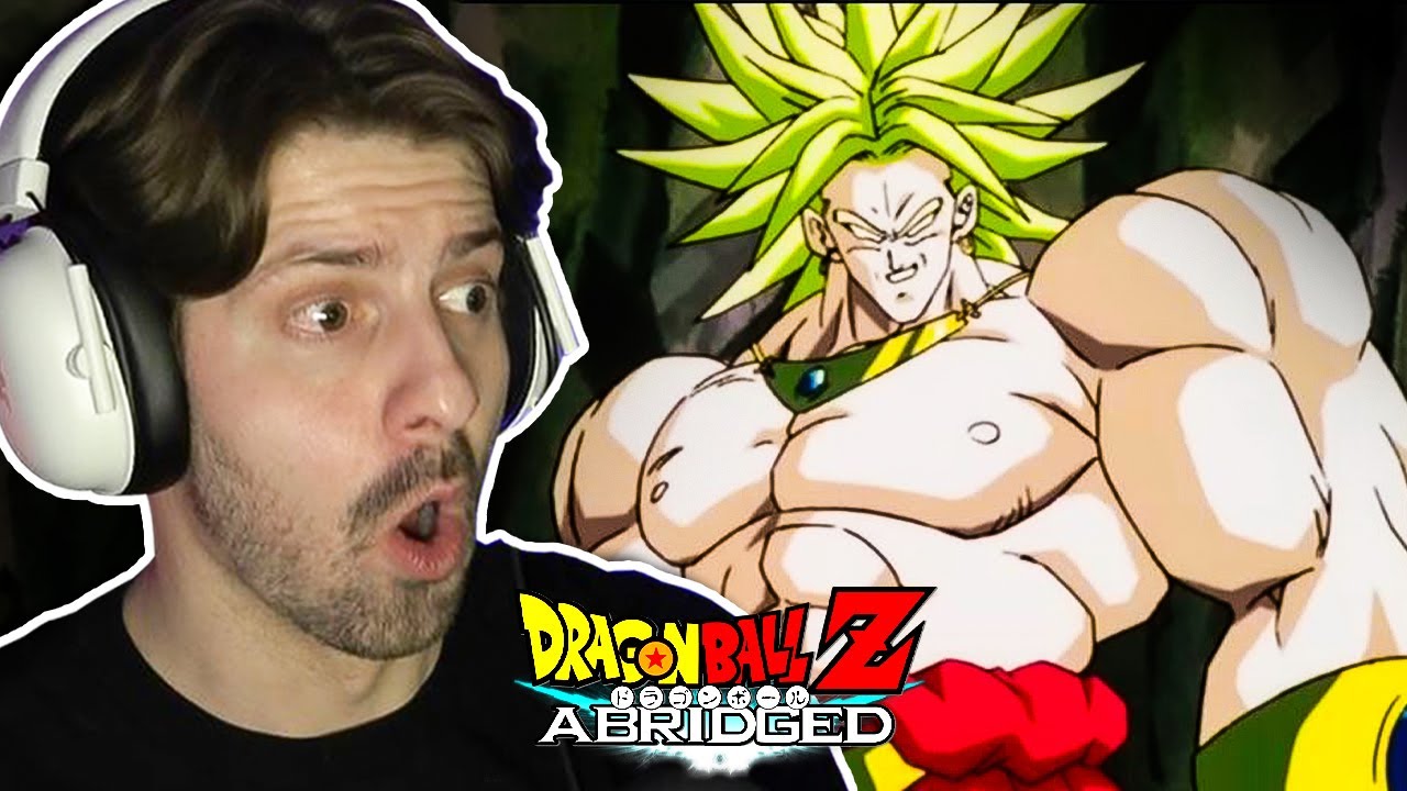 BROLY MOVIE! Dragon Ball Z Abridged Reaction