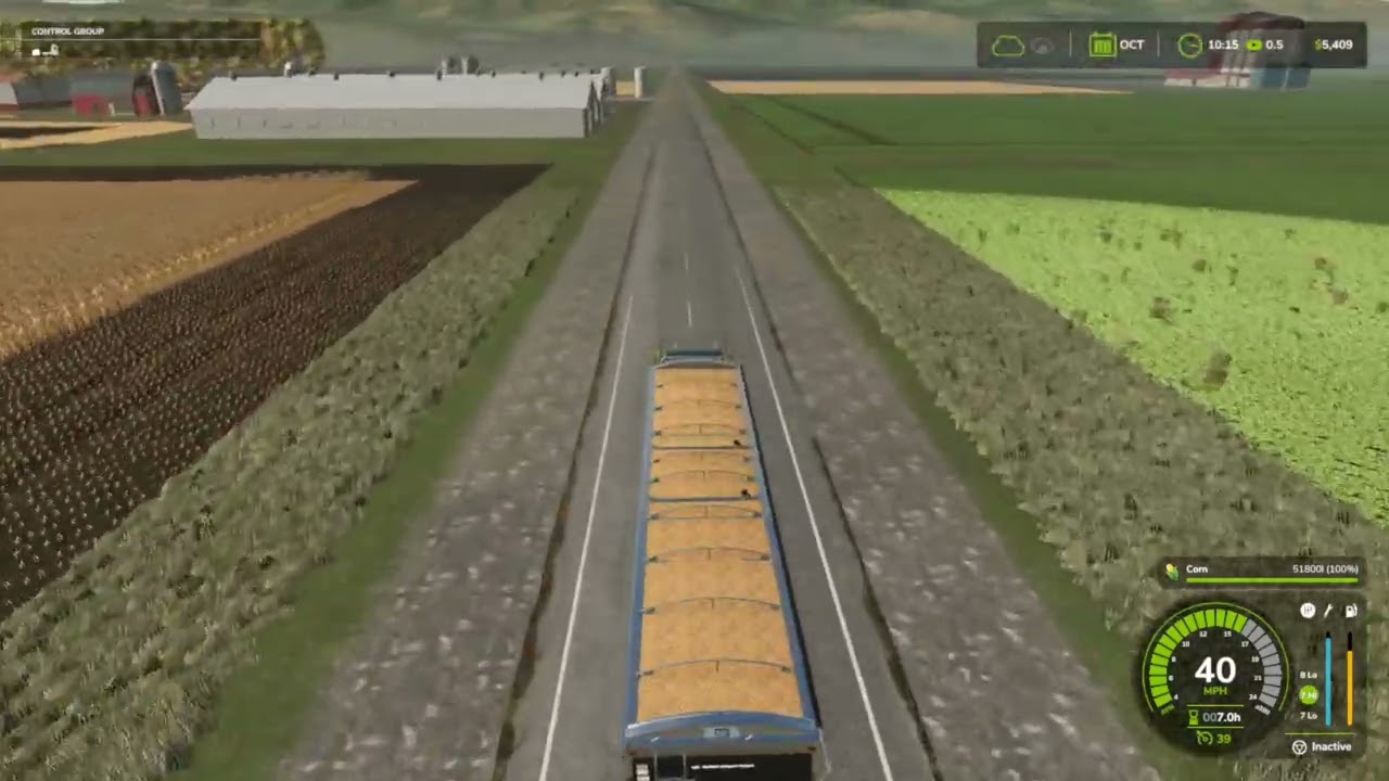 Corn Harvest on the 3 million dollar farm | Farming Simulator 25