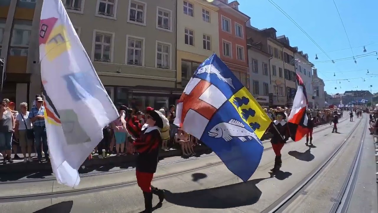 Tattoo Parade Basel 2022