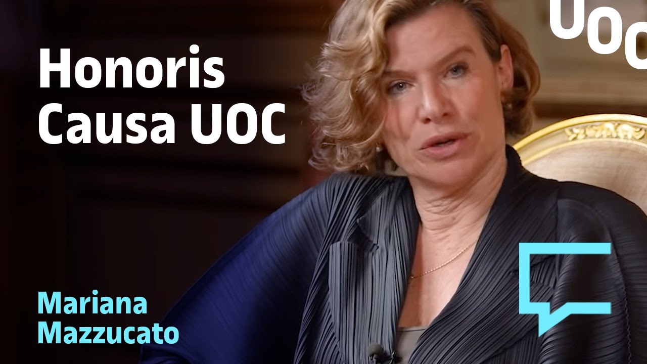 Entrevista con Mariana Mazzucato, Honoris Causa UOC