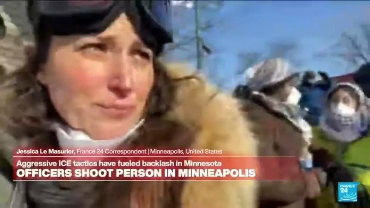 France 24's Jessica Le Masurier reports after man shot dead by US federal agents in Minneapolis