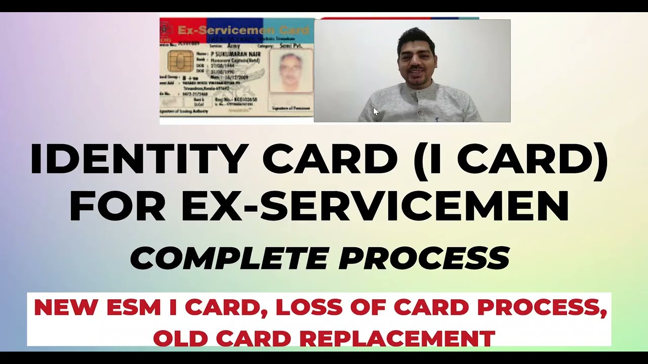 EXSERVICEMEN ID CARD APPLY KA COMPLETE PROCESS | NEW ESM I CARD| LOSS OF ID CARD PROCESS| OLD CARD