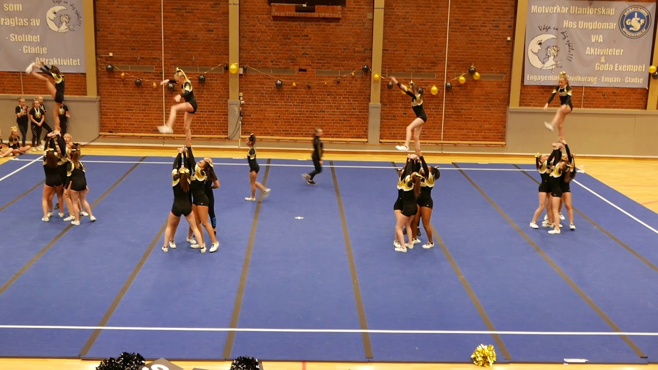 STARS Winter Cup 2018 - SOL-flickornas GF  - STARS Junior Level 3