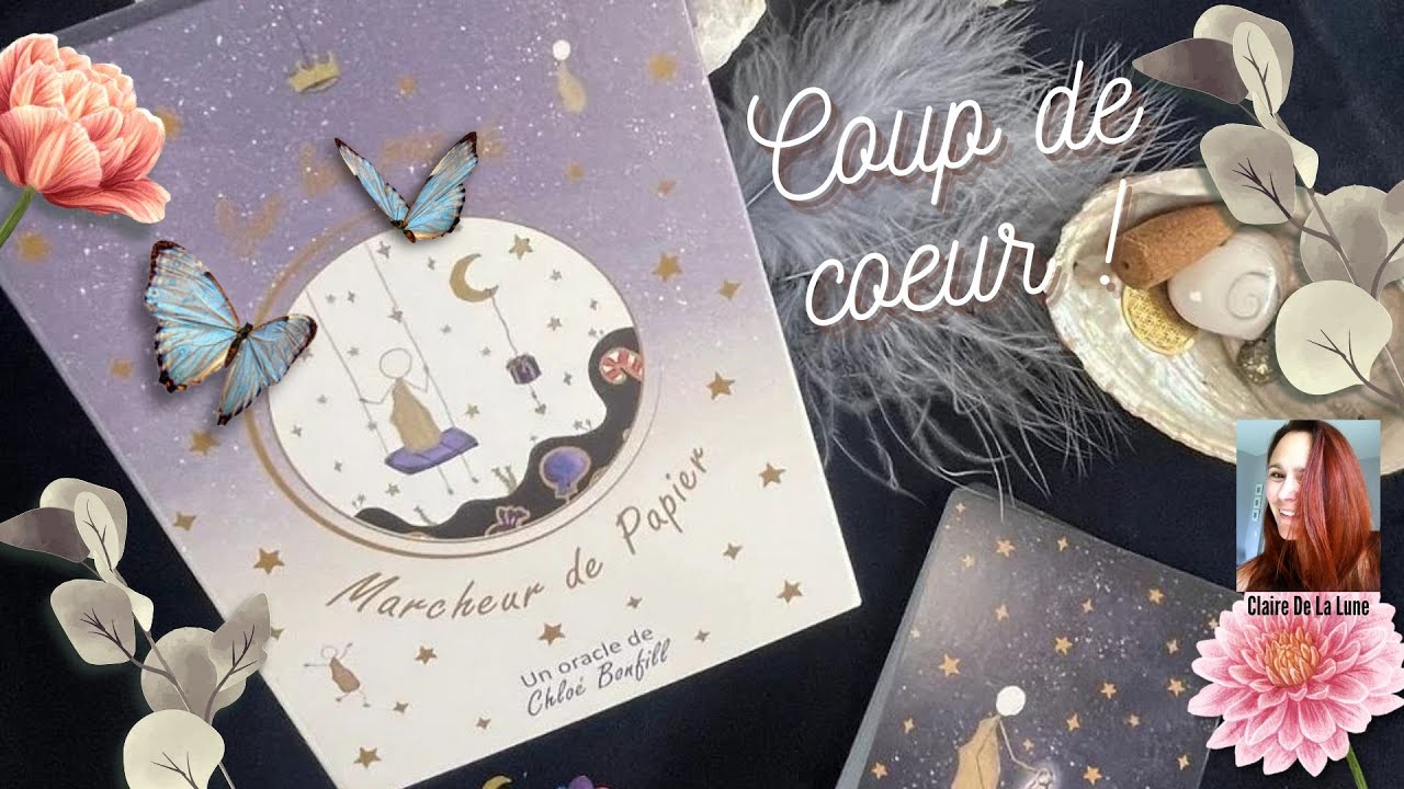 Sur les pas du Marcheur de Papier, un éternel coup de cœur !!! 💗💗💗