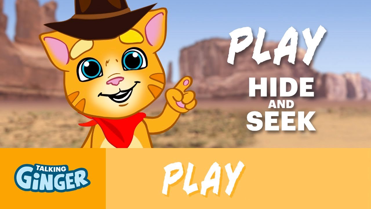 Play Hide 'n' Seek with Talking Ginger - Wacky Wild West