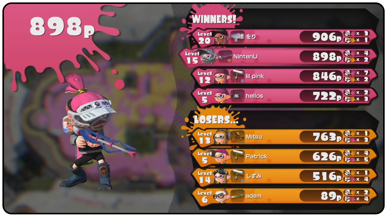 Splatoon Online Gameplay (New Squiffer)
