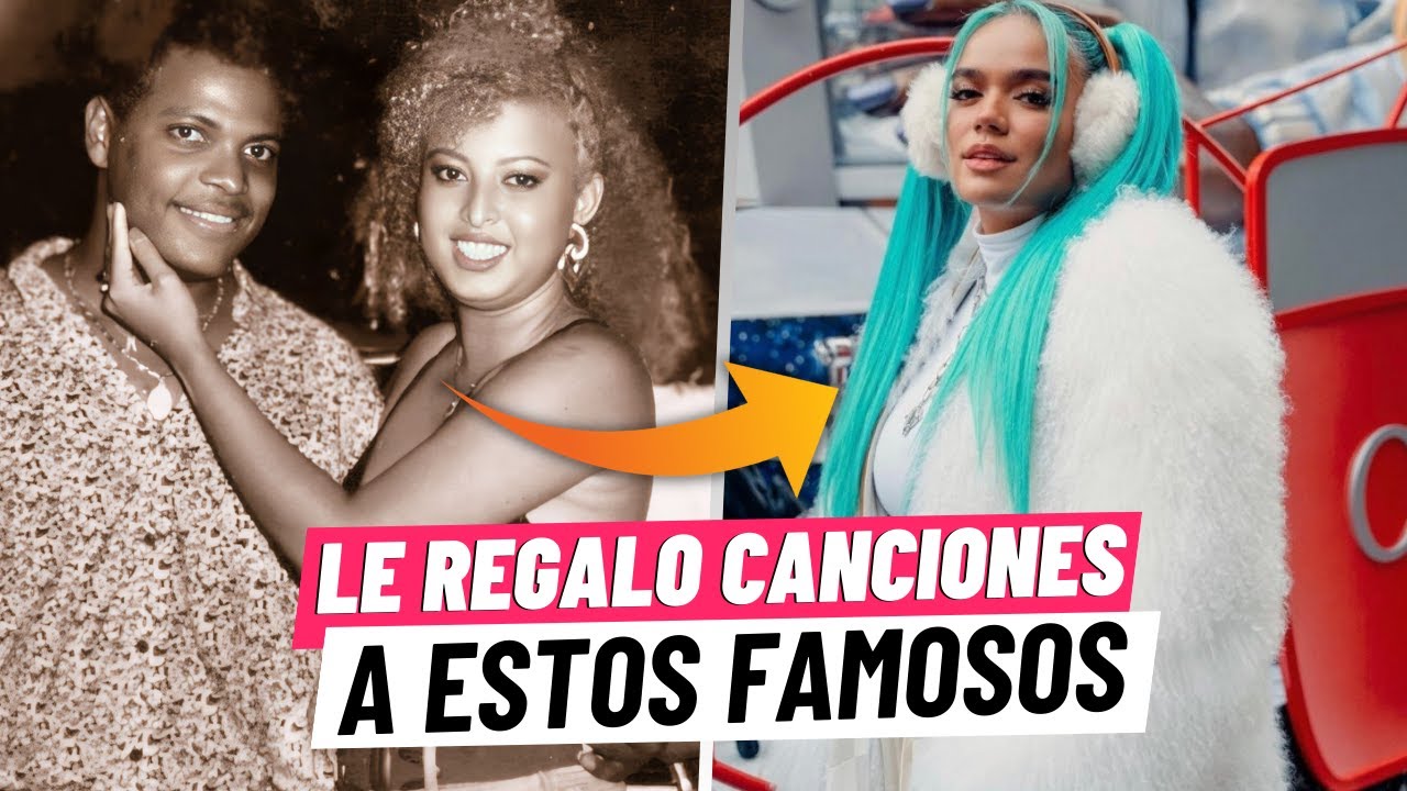 10 CANCIONES EXITOSAS QUE OMAR GELES LE REGALO A ESTOS CANTANTES