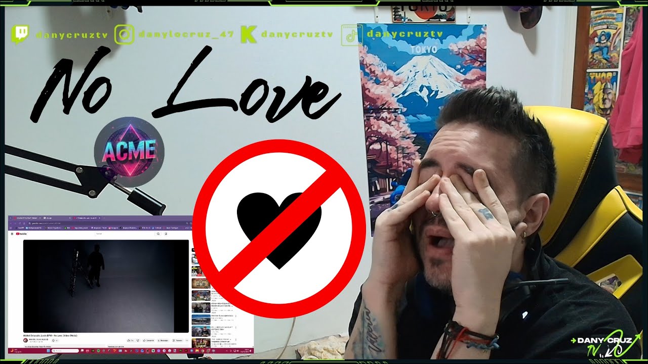 REACCION - Maikel Delacalle, Louis BPM - No Love (Video Oficial) 😨