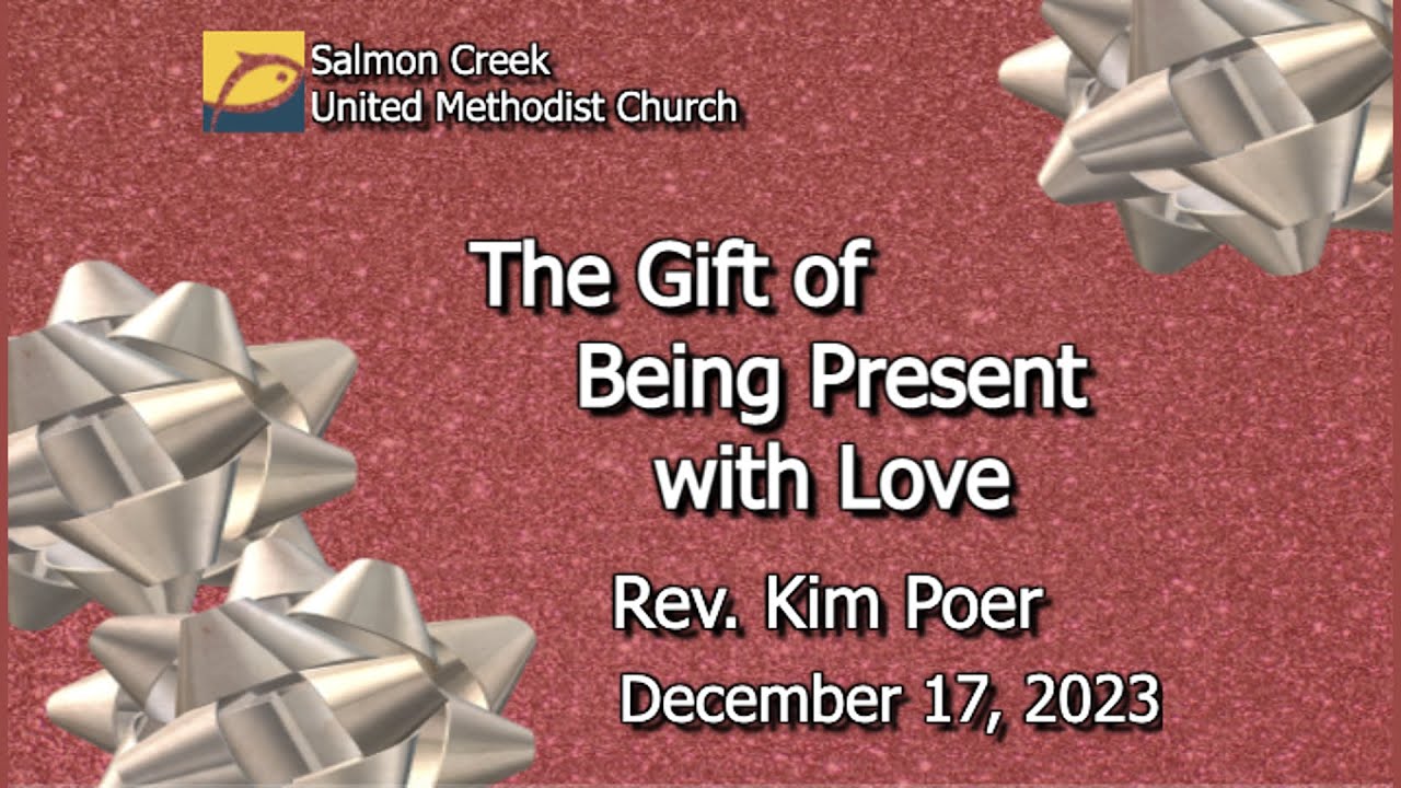 Salmon Creek United Methodist Church   Rev. Kim Poer
