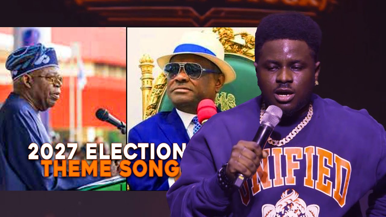 KennyBlaq the visionary Compose 2027 Re-election song for FCT Minister Wike & Pres. Tinubu #trending