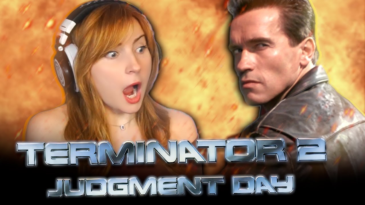 Hasta La Vista.. Terminator | *Terminator 2* reaction!