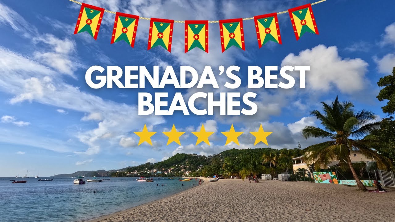 Top Beaches In Grenada