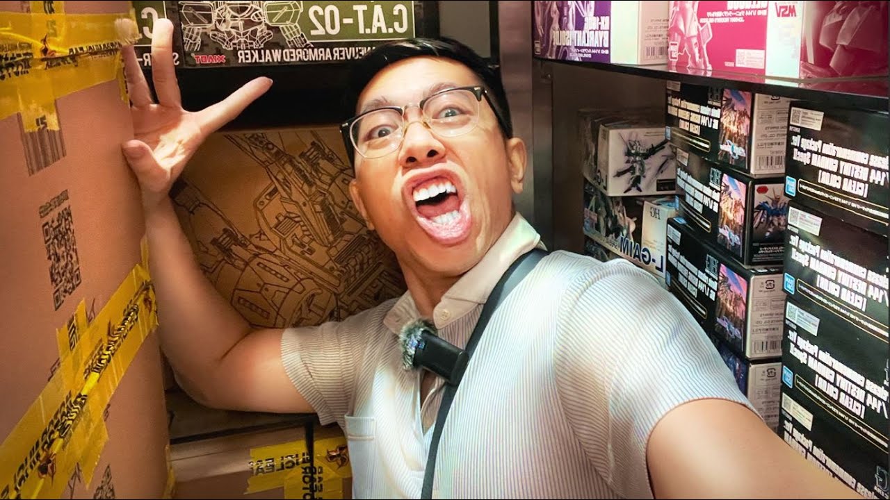 TOKO INI SANGAT GILA ! Shopping Vlog Drakuli gamestore