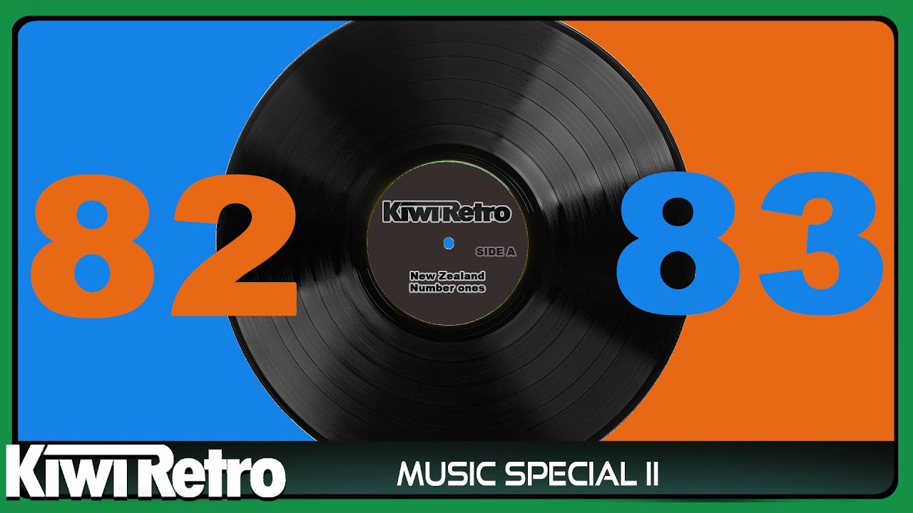 NZ Music Chart - Number Ones 1982 - 1983
