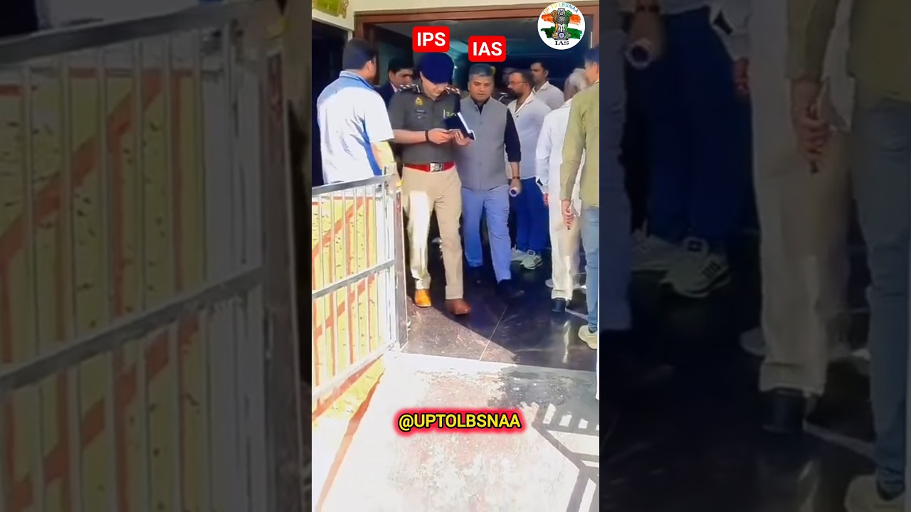 IPS DR DIG AJAY PAL SHARMA SIR ENTRY ❣️ UPSC CSE MOTIVATION ❣️ #UPSC #IPS #SP #CSE #ENTRY ##ssp