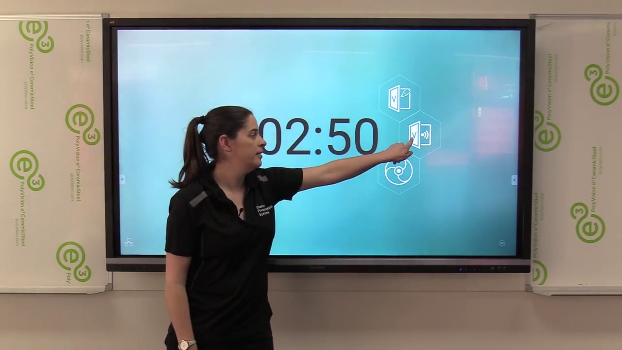 Viewsonic Interactive Flat Panel- Quick Overview