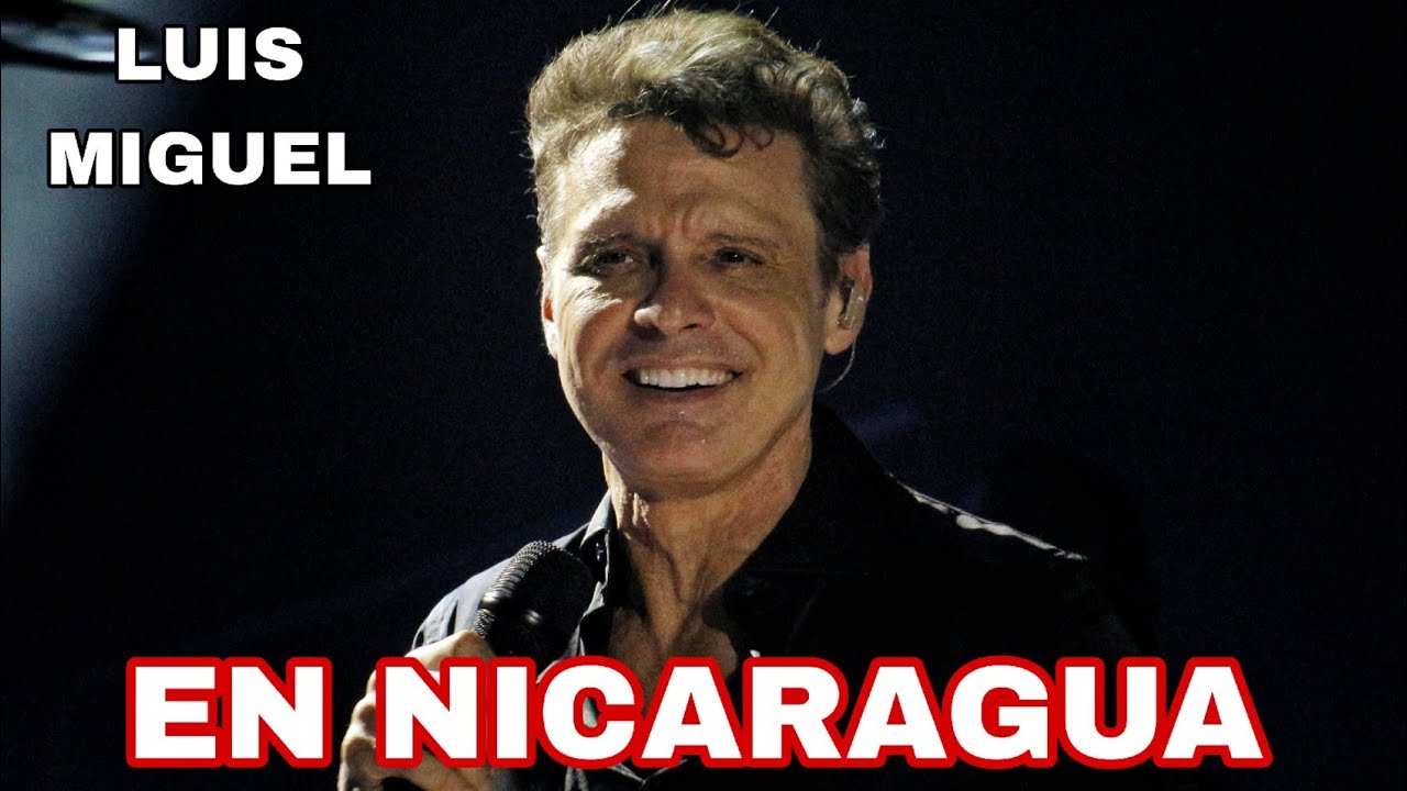 Concierto de Luis Miguel en Nicaragua - LUIS MIGUEL TOUR 2024