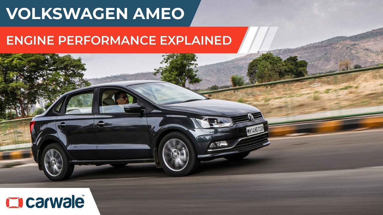 Volkswagen Ameo | Engine Performance Explained | CarWale