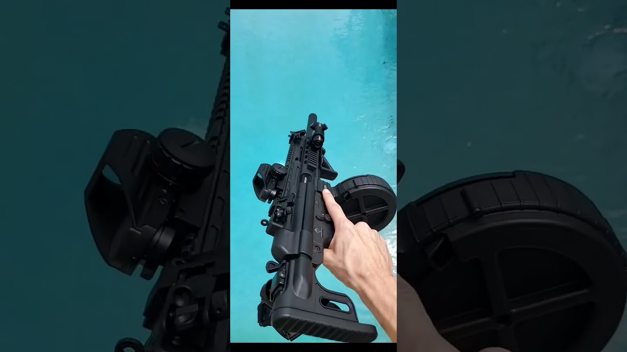 CUSTOM TACTICAL GSG 16 #youtube #shorts #youtubeshorts