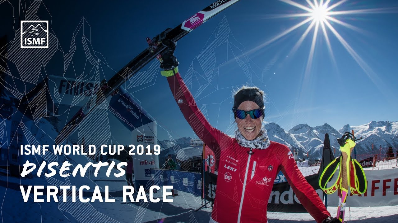 Vertical Race Disentis | World Cup 2019 | ISMF Ski Mountaineering