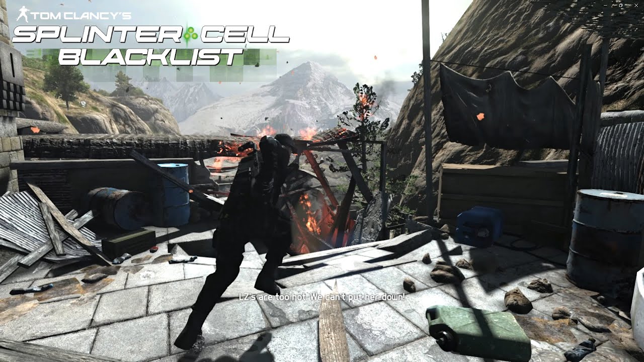 Drone Attack | Splinter Cell: Blacklist (PC) | Campaign Mission 2 | Part 2