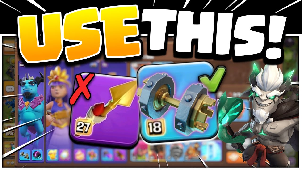 5 MUST-KNOW Tips for Using NOBLE IRON like a PRO! in Clash of Clans