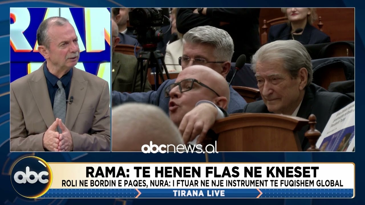 “Rama, lider strategjik”, Nura: Opozita nuk sheh asgjë përtej ‘syve të Berishës’ | ABC News Albania