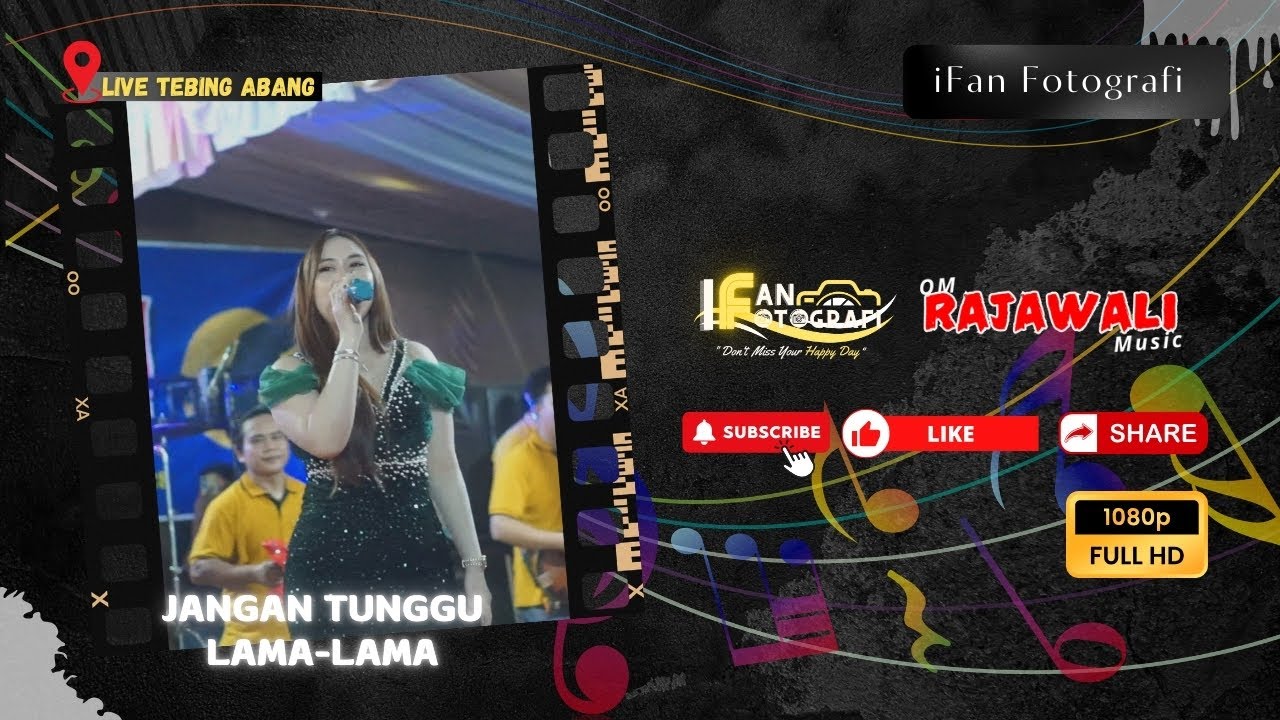 OM Rajawali Music | Jangan Tunggu Lama-Lama | Desy & Tami | Live Tebing Abang Rantau Bayur