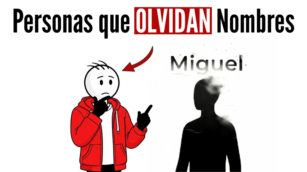 Por Qué Tu Cerebro Borra Nombres al Instante, La Psicología Dice Esto Sobre Ti...