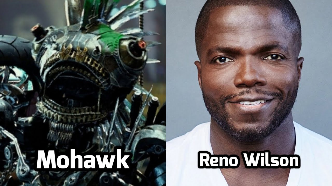 Characters & Voice Actors - Transformers (1-5) Films (Decepticons Part 2: Secondary Cast)