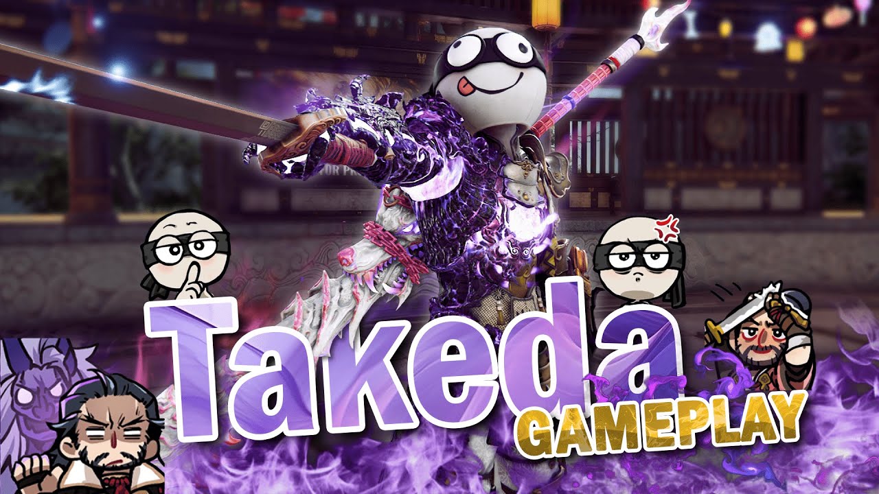 Takeda Gameplay | NARAKA:BLADEPOINT 1440p