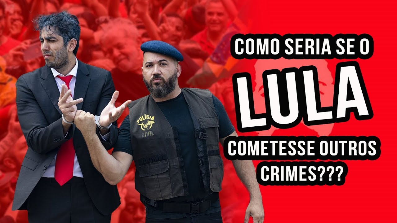 Como seria se o LULA cometesse outros crimes? Ministro Vulgar Mendes - JONATHAN NEMER