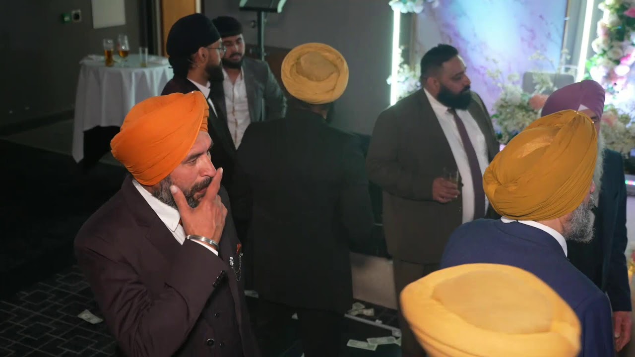 Ravinder & Gunpreet Wedding Reception