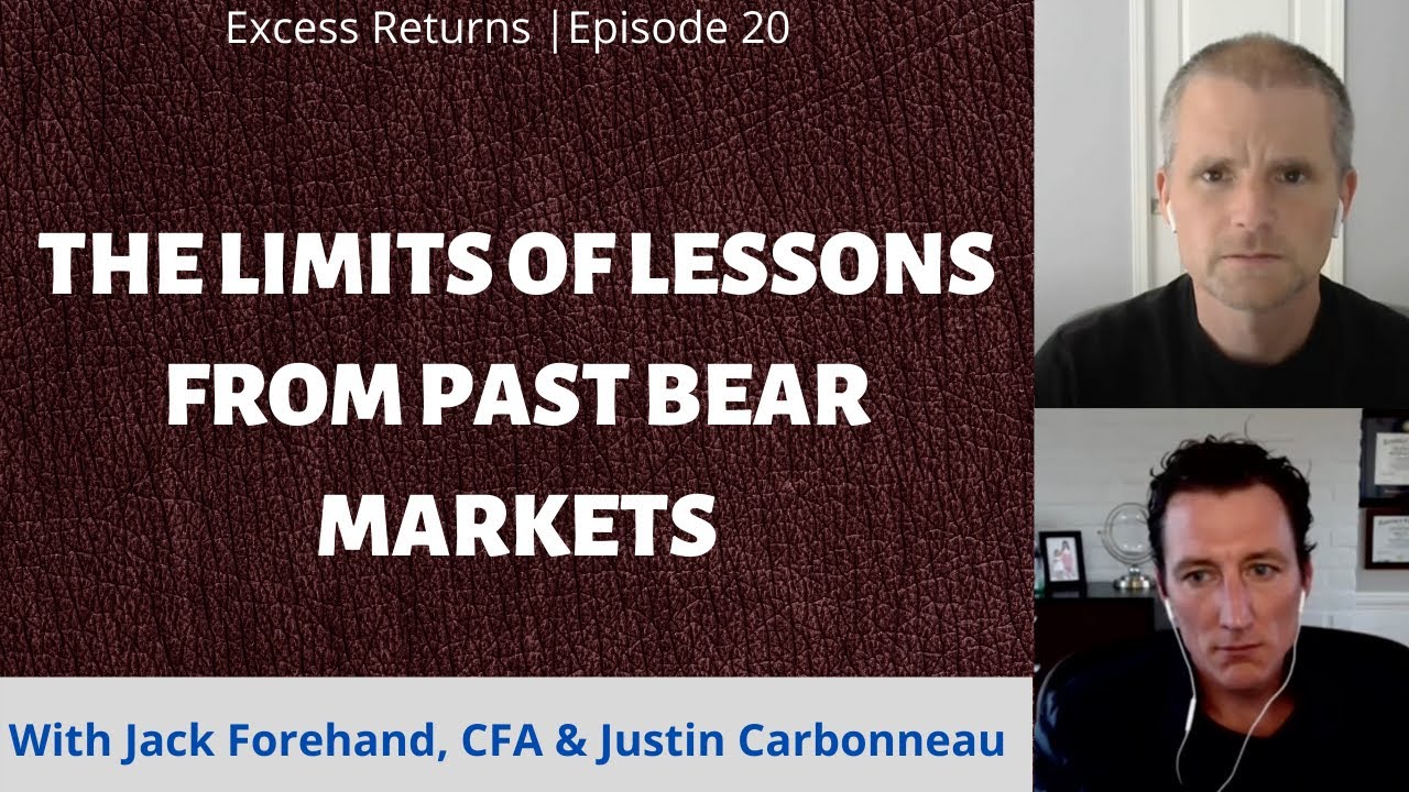 The Limits to Lessons from Past Bear Markets