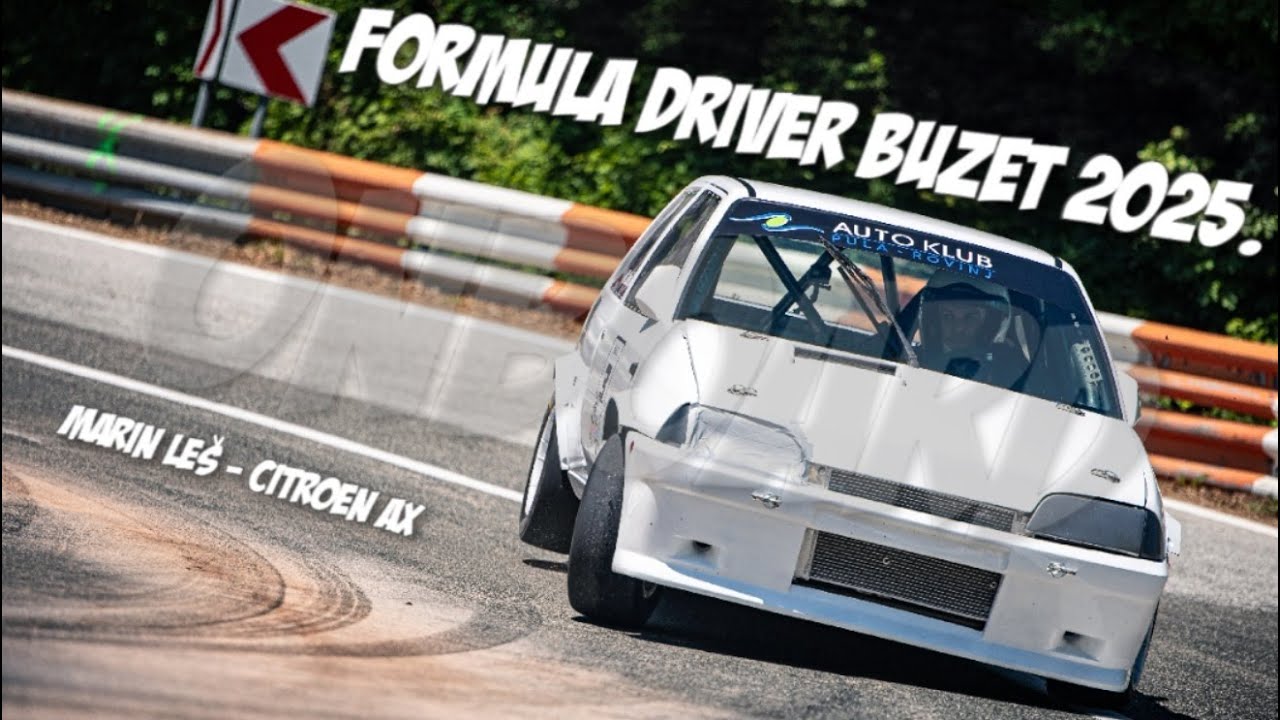 Formula Driver Buzet 2025. - Marin Leš - Citroen AX Onboard