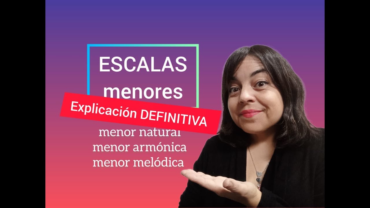 PASO a PASO para entender las ESCALAS MENORES / Explicación DEFINITIVA