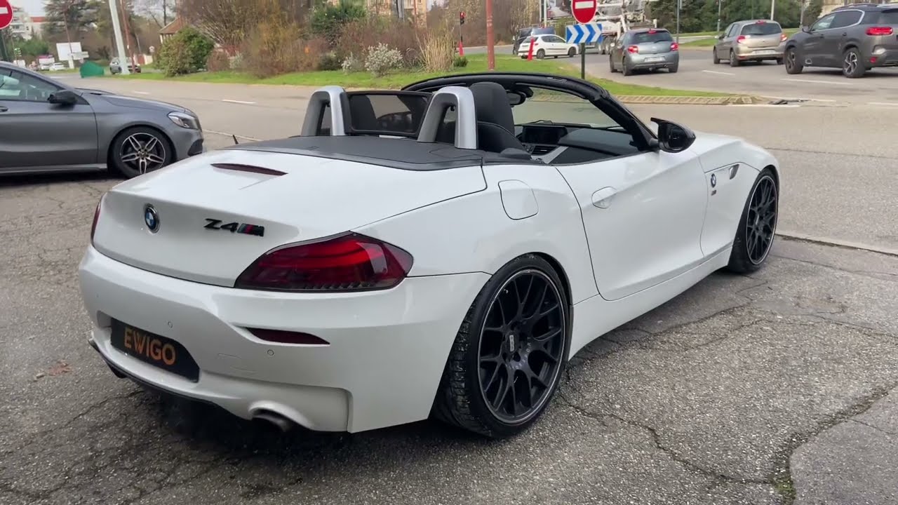 BMW Z4 E89 ROASDSTER - 3.5L 305 CH - M-SPORT SDRIVE DKG BVA