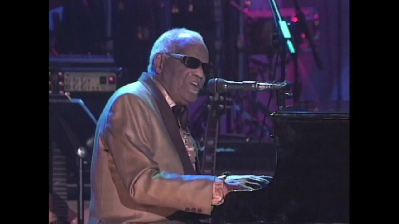 Ray Charles performs 